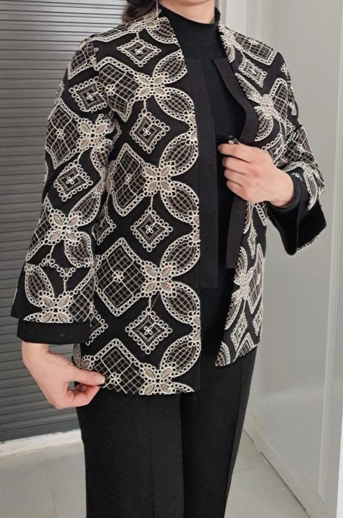 کت و شلوار اینه دوزی