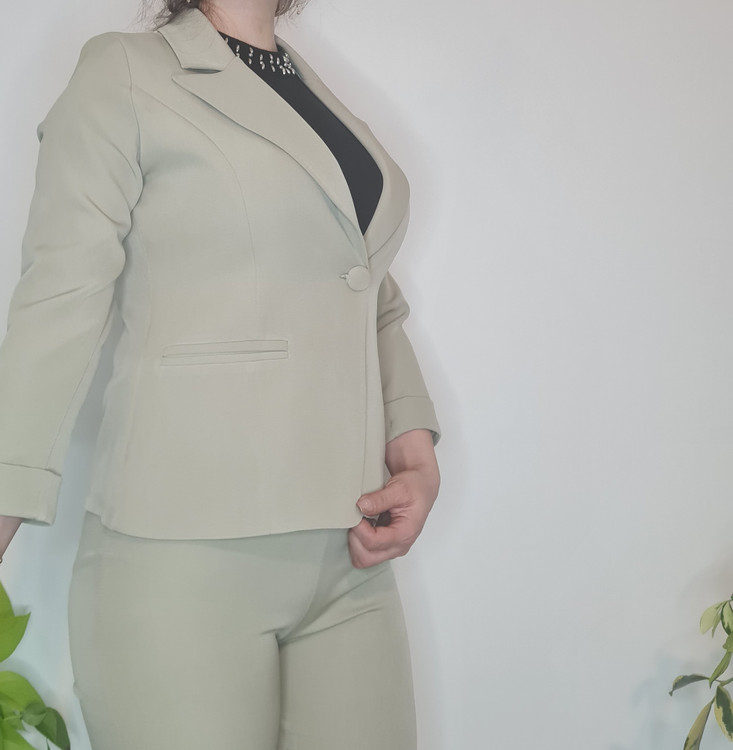 کت شلوار کرپ لمه