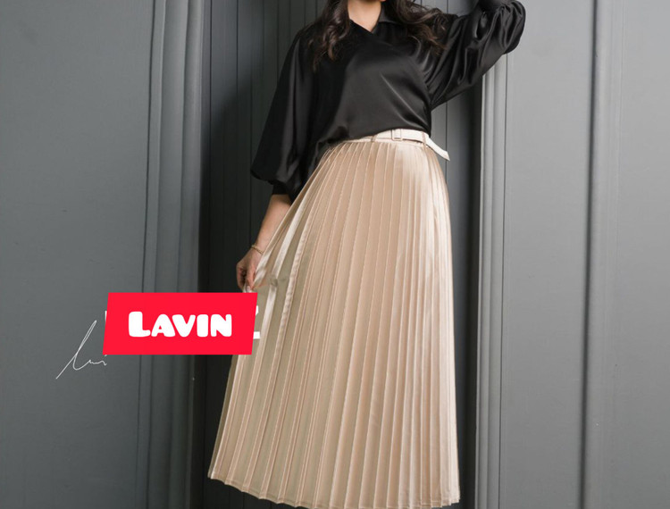 دامن پلیسه نباتی