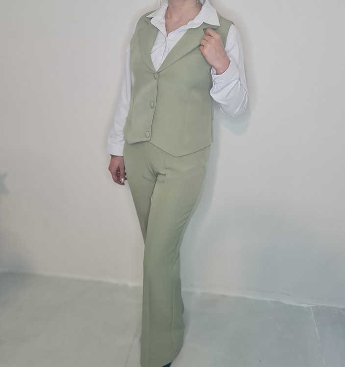 جلیقه و شلوار ست