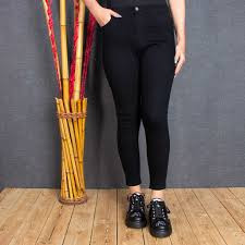 شلوار جین اسکینی مشکی